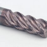 3 Flute End Mills 1/2 Diameter x 1 LOC x 3 OAL R 0.015